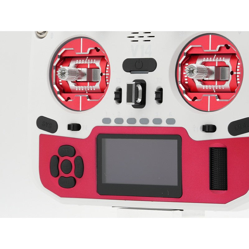 V14 MAX R9 OLED 2,4GHz 4in1 LBT Radio (Multimode - M2) - Red/White