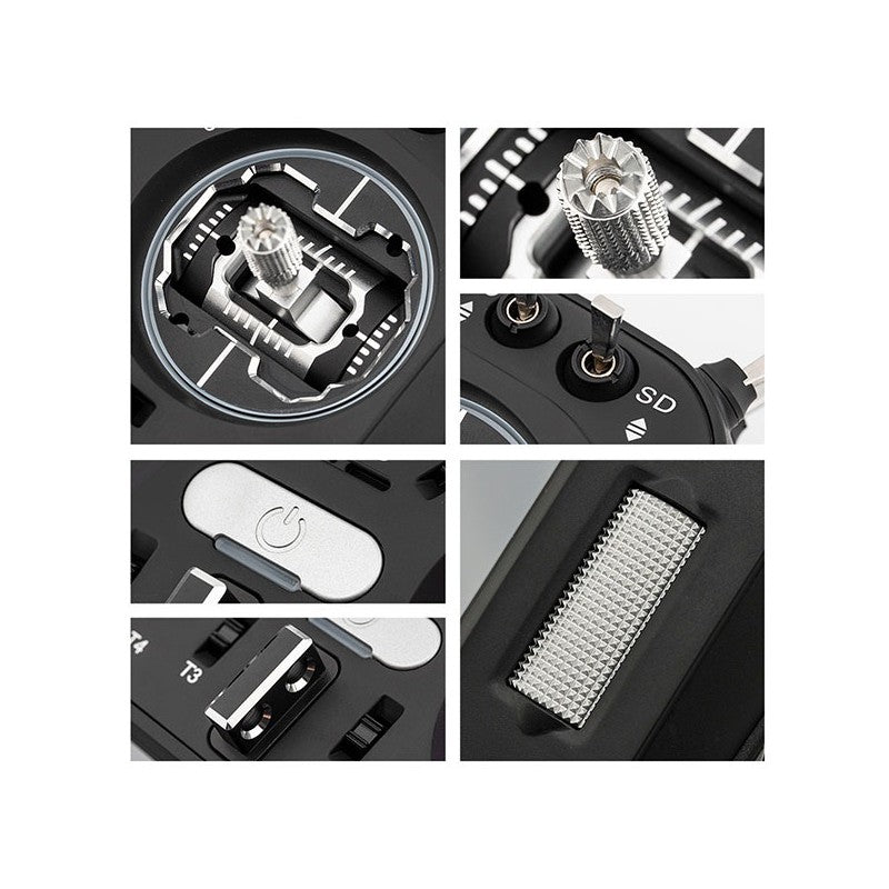 V16 MAX 2,4GHz 4in1 LBT Radio (Multimode - M2) - Black