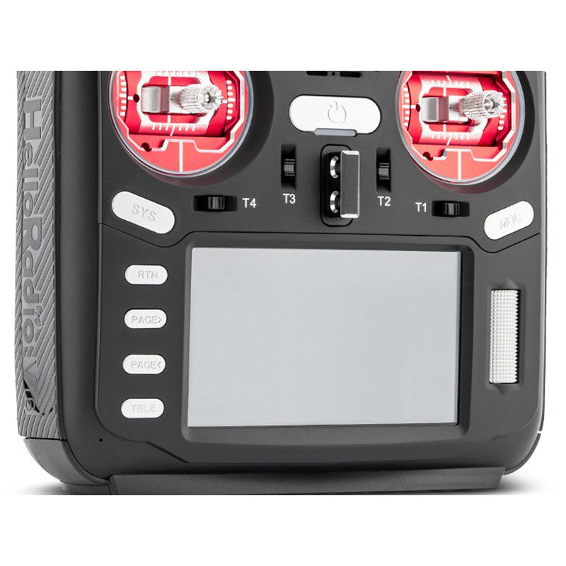 V16 MAX 2,4GHz 4in1 LBT Radio (Multimode - M2) - Red