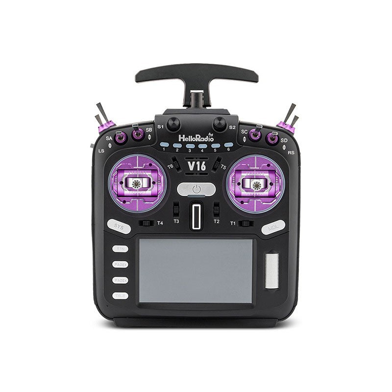 V16 MAX 2,4GHz ELRS LBT Radio (Multimode - M2) - Purple