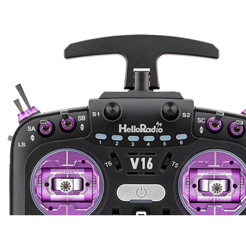 V16 MAX 2,4GHz ELRS LBT Radio (Multimode - M2) - Purple