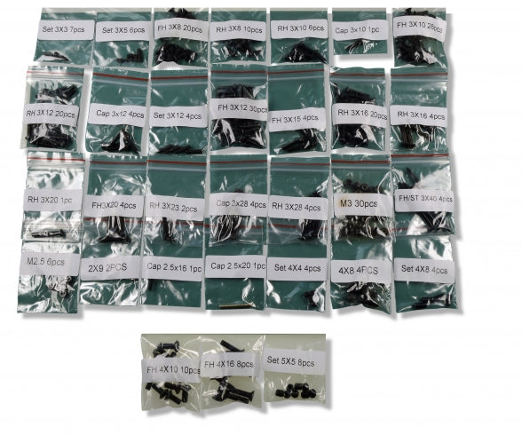 Virus 4.0 Screw Kit - 500205932 - Carson