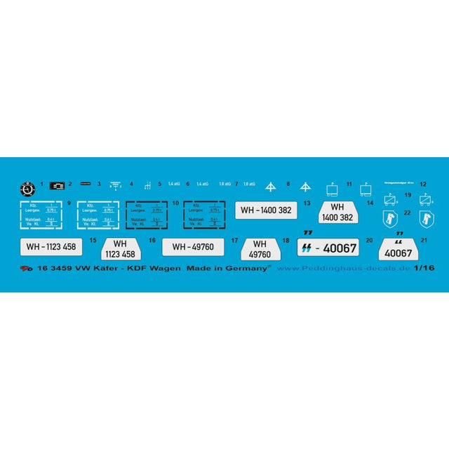 VW Käfer Typ 82 E KDF Wagen