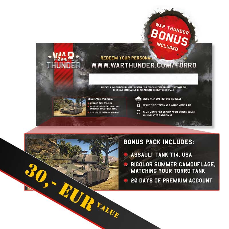 War Thunder 1/24 M4A3 Sherman IR 2.4 GHz