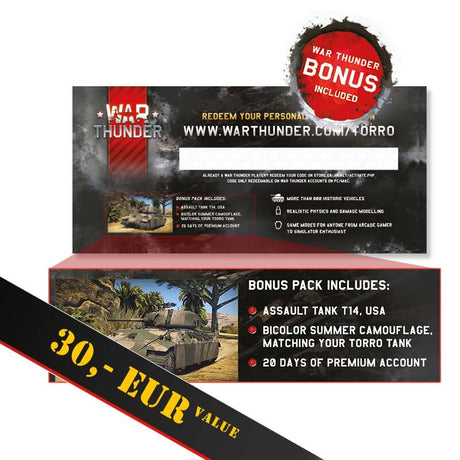 War Thunder 1/24 M4A3 Sherman IR 2.4 GHz
