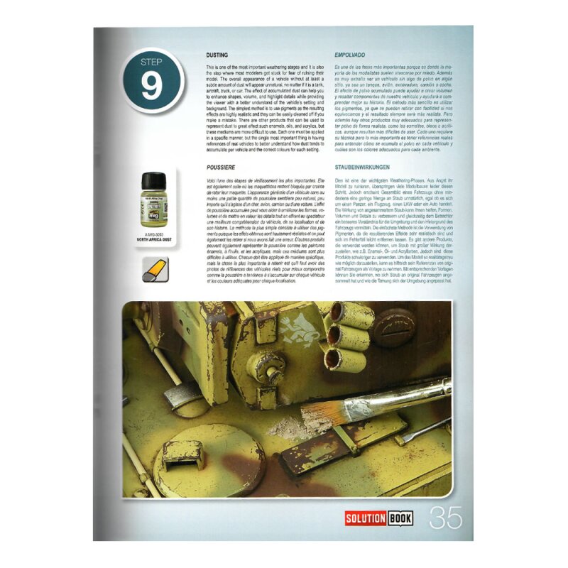 WWII German Tanks Solution Book