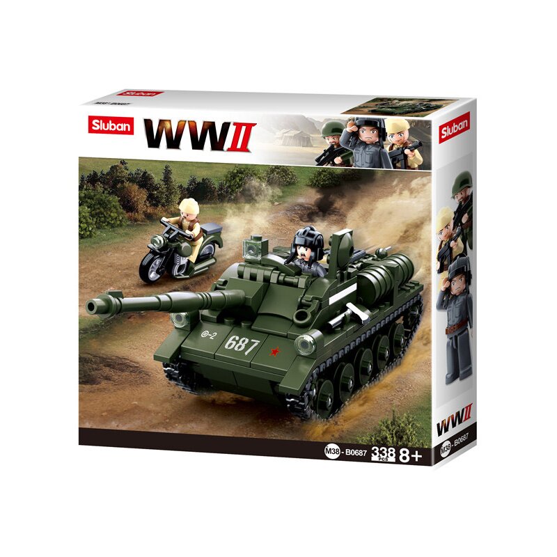 WWII - Russian Fighting Tank