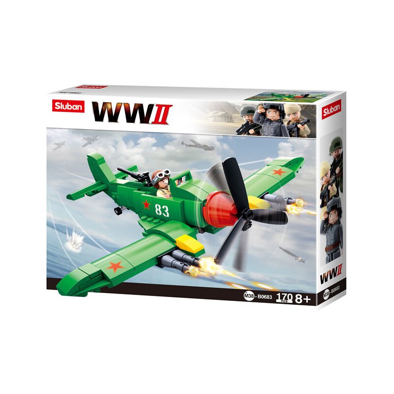 WWII - Russian Fighter Aircraft