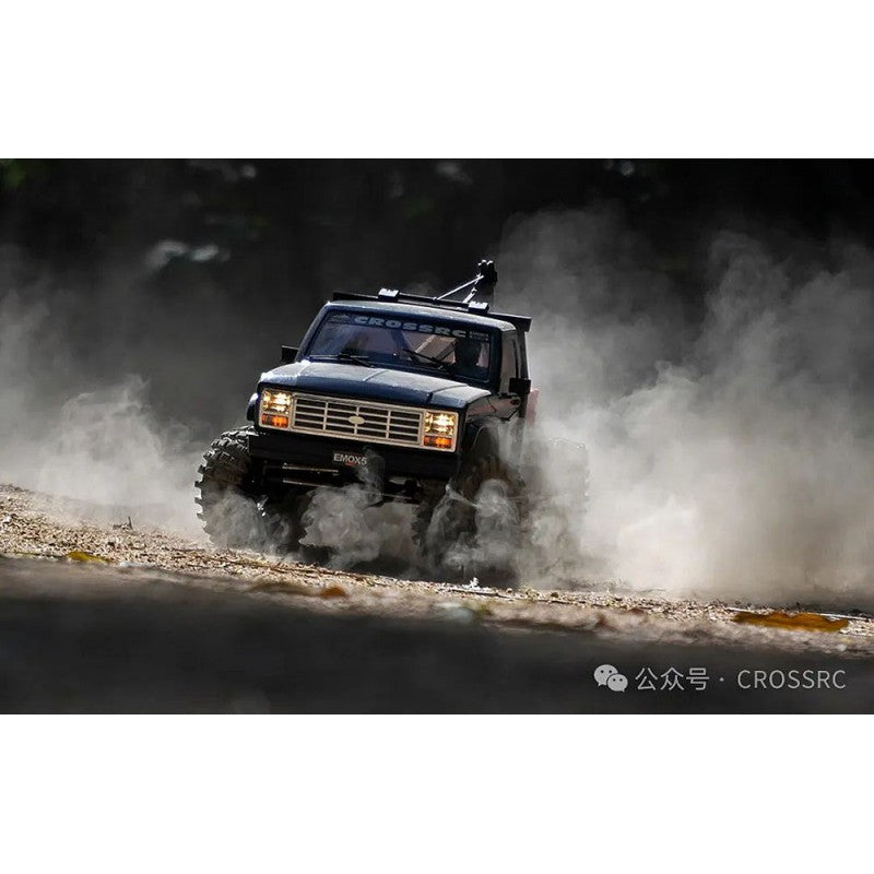 Crawling kit - EMOX5 1/8 ARTR kit (Deep Grey)