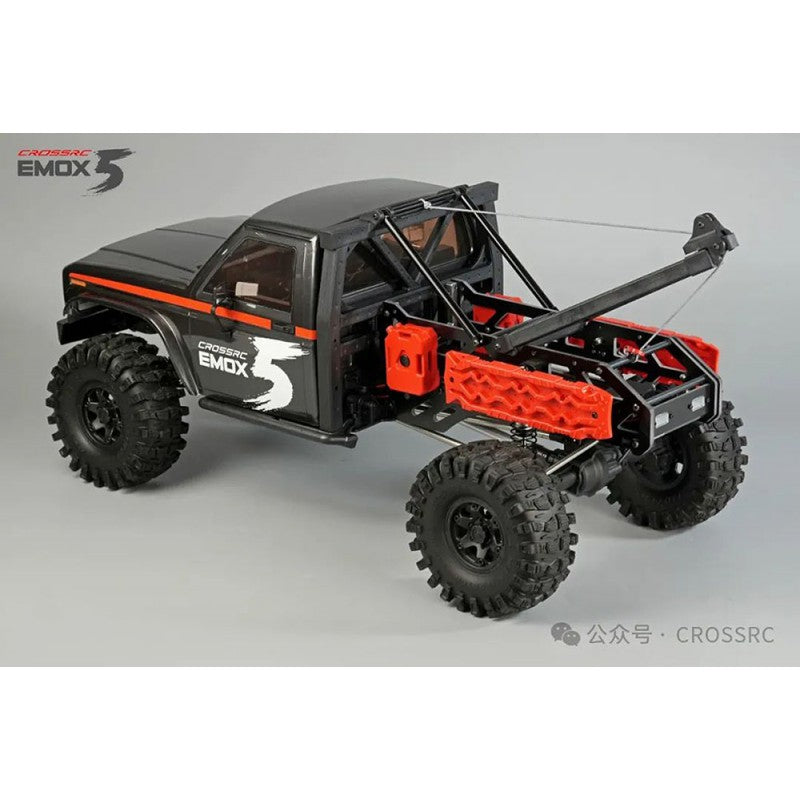 Crawling kit - EMOX5 1/8 ARTR kit (Deep Grey)
