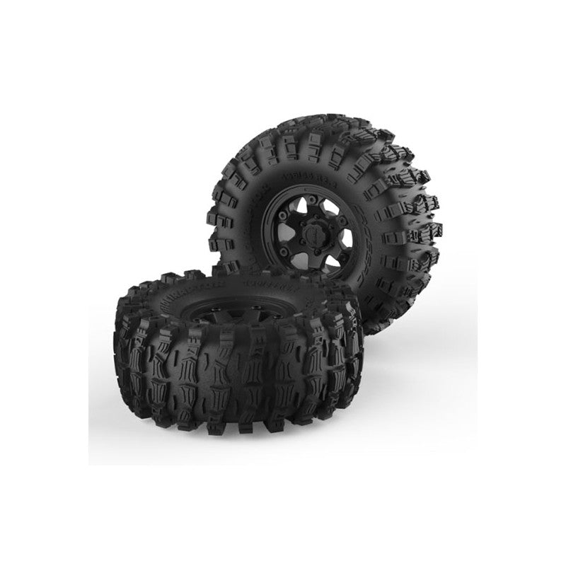 Crawling kit - EMOX5 1/8 ARTR kit (metal red)