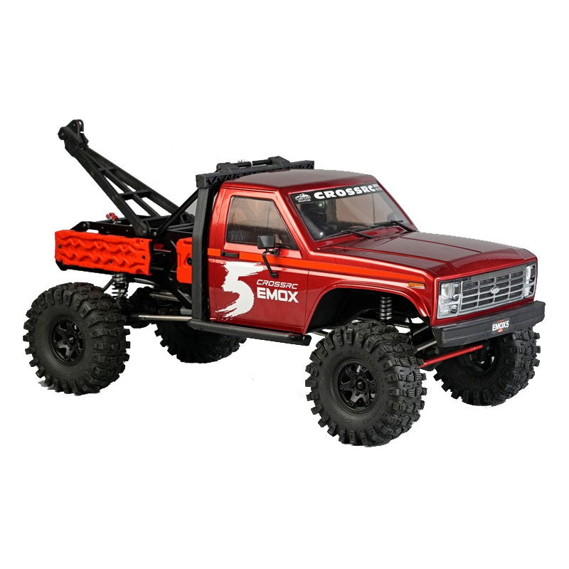 Crawling kit - EMOX5 1/8 ARTR kit (metal red)