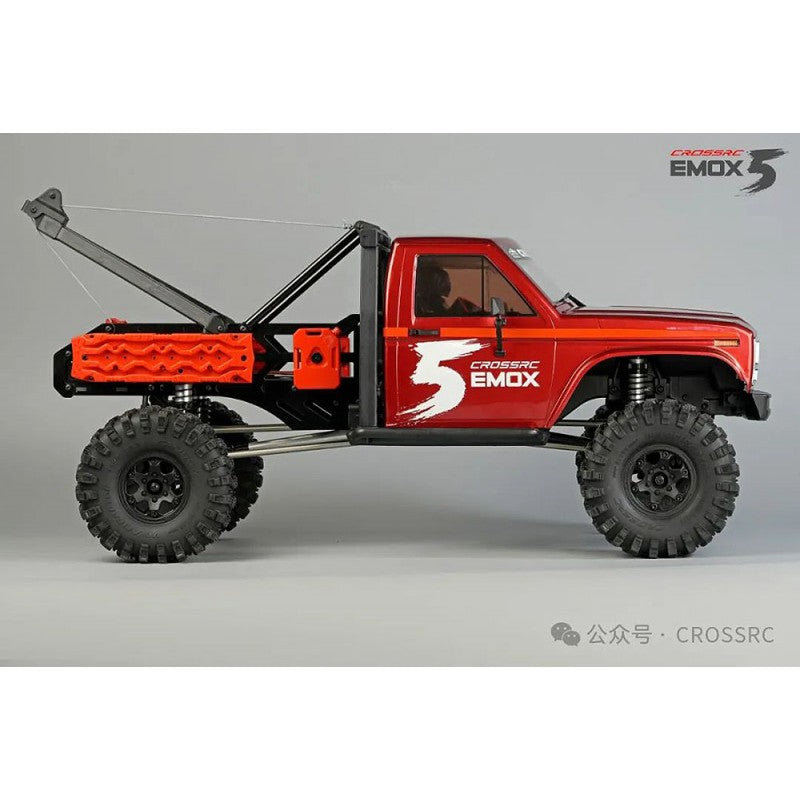 Crawling kit - EMOX5 1/8 ARTR kit (metal red)