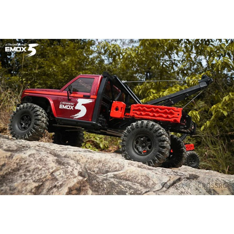 Crawling kit - EMOX5 1/8 ARTR kit (metal red)