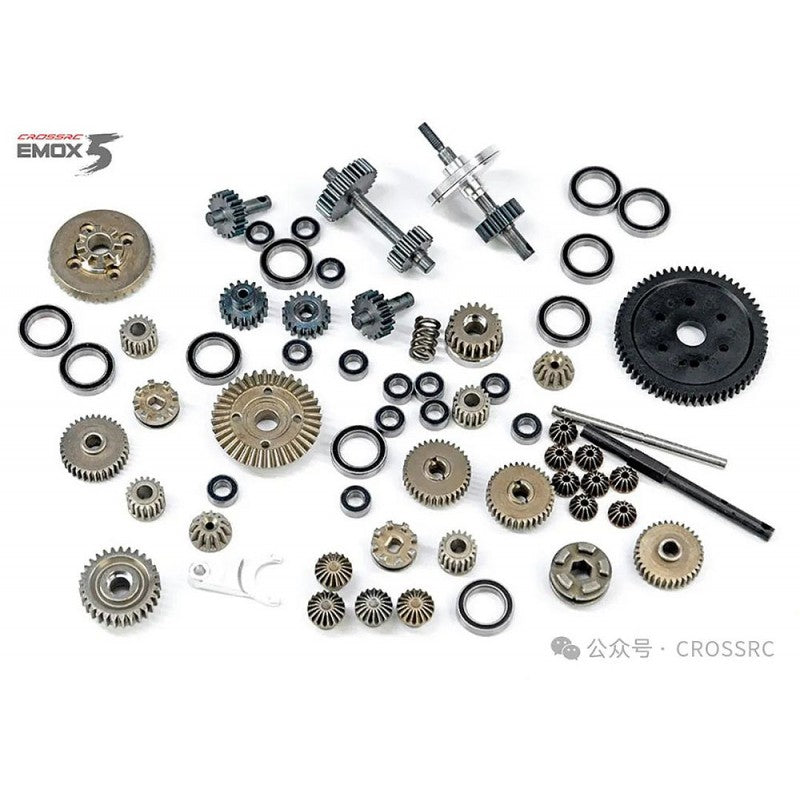 Crawling kit - EMOX5 1/8 RTR Brushless kit