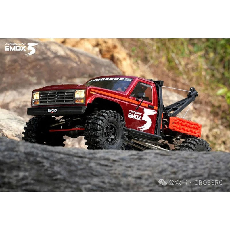 Crawling kit - EMOX5 1/8 RTR Brushless kit