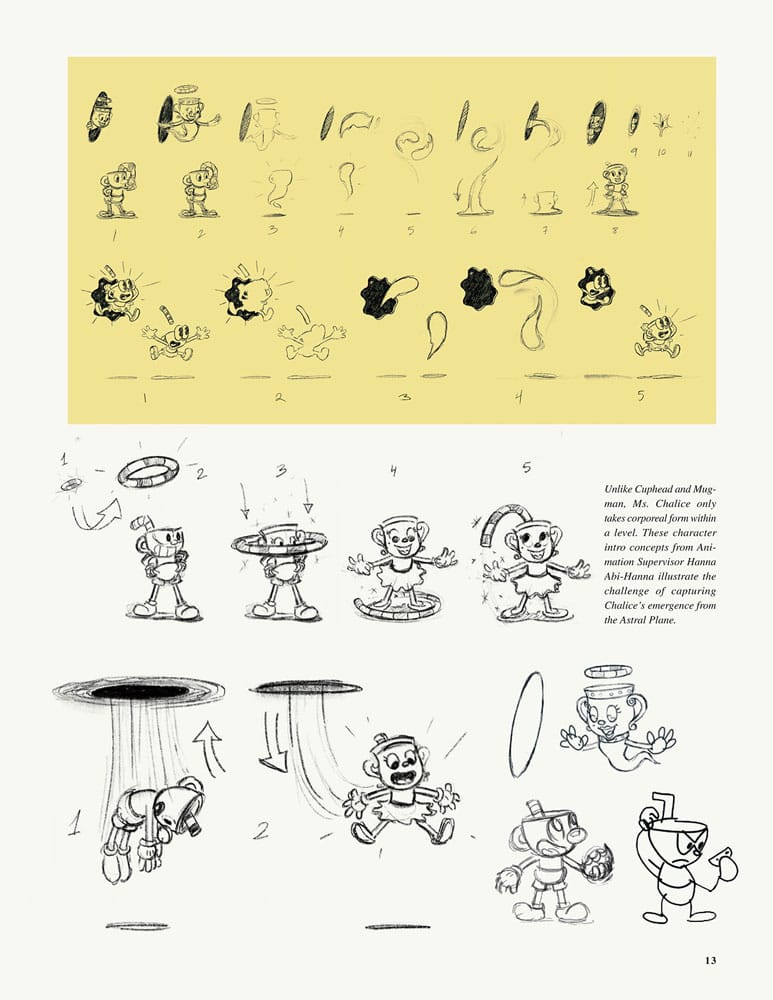 Cuphead Art Book The Art of Cuphead: The Delicious Last Course