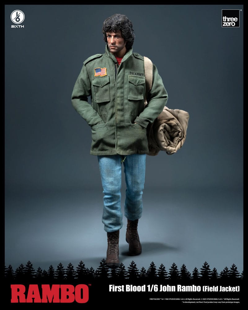 Rambo: First Blood Action Figure 1/6 John Rambo (Field Jacket) 31 cm