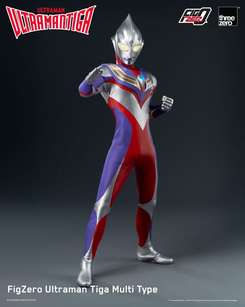 Ultraman Tiga FigZero Action Figure 1/6 Ultraman Tiga Multi Type 32 cm