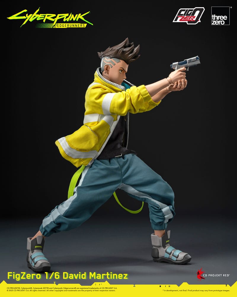 Cyberpunk: Edgerunners FigZero Action Figure 1/6 David Martinez 28 cm