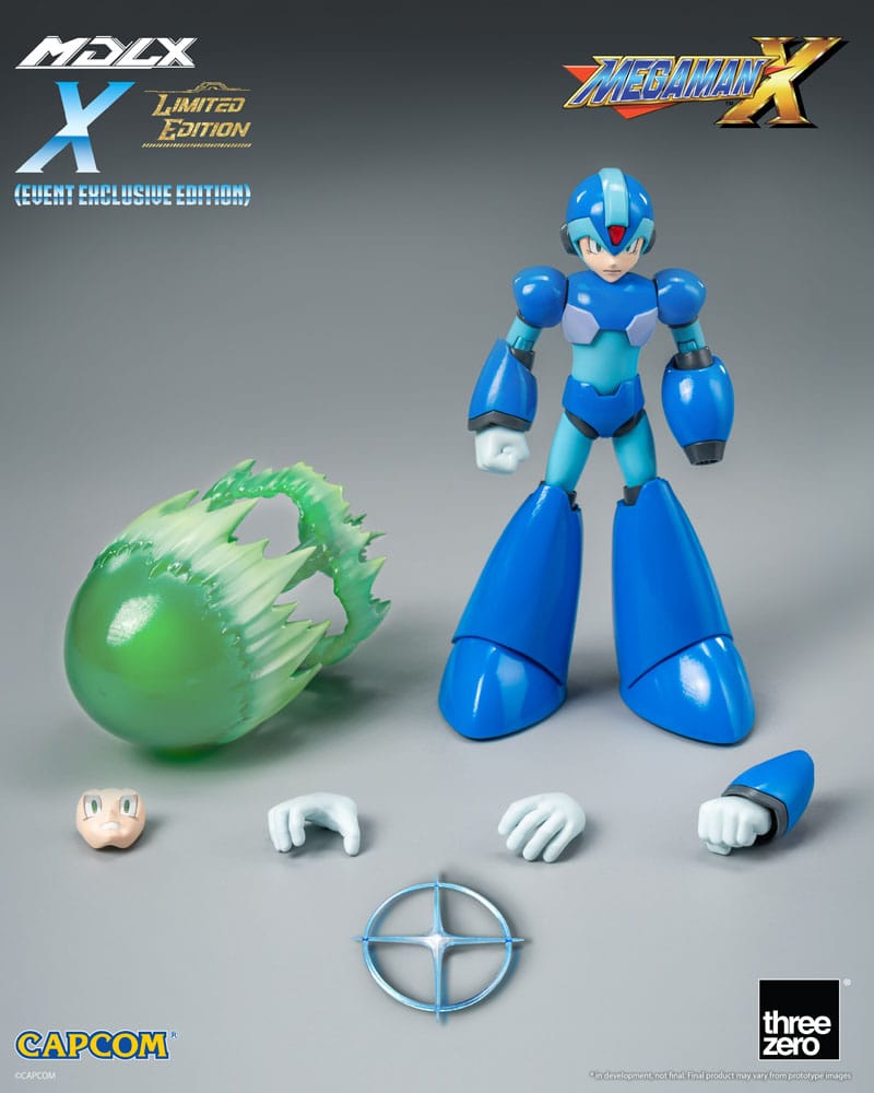 Mega Man MDLX Action Figure Rockman X / Mega Man X 12 cm heo Exclusive