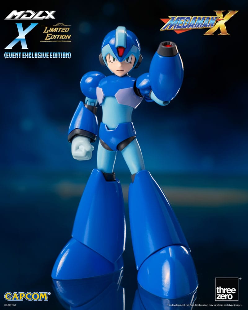 Mega Man MDLX Action Figure Rockman X / Mega Man X 12 cm heo Exclusive