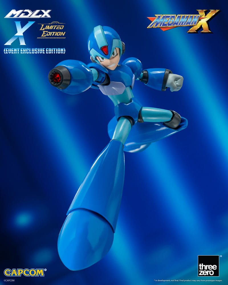 Mega Man MDLX Action Figure Rockman X / Mega Man X 12 cm heo Exclusive