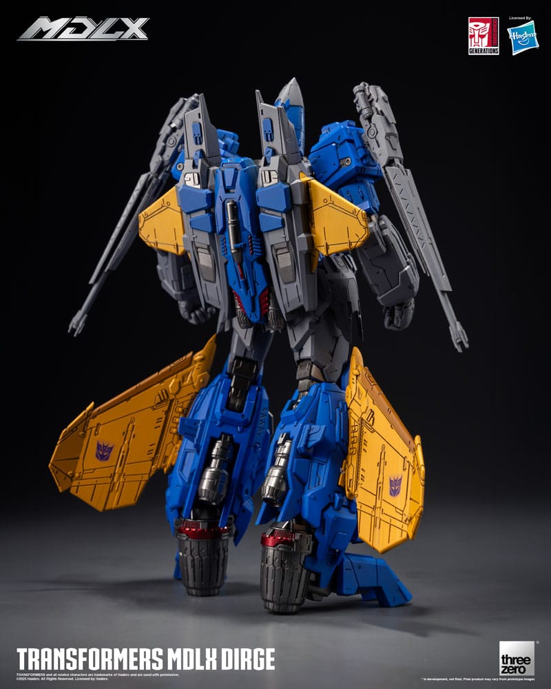 Transformers MDLX Action Figure Dirge 20 cm