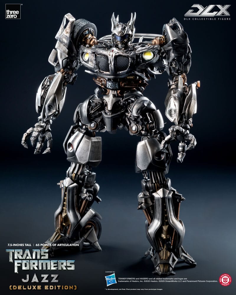 Transformers DLX Action Figure 1/6 Jazz (Deluxe Edition) 19 cm