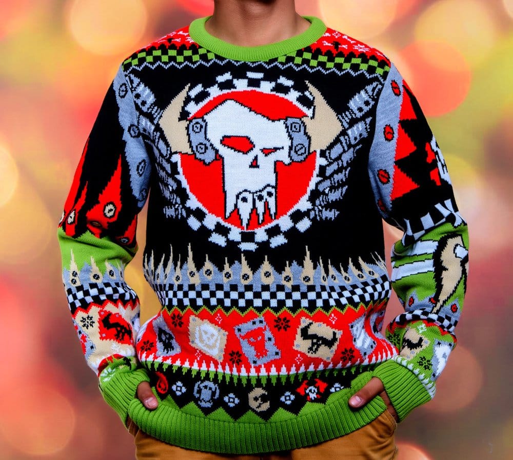 Warhammer 40,000 Christmas Sweater Ork