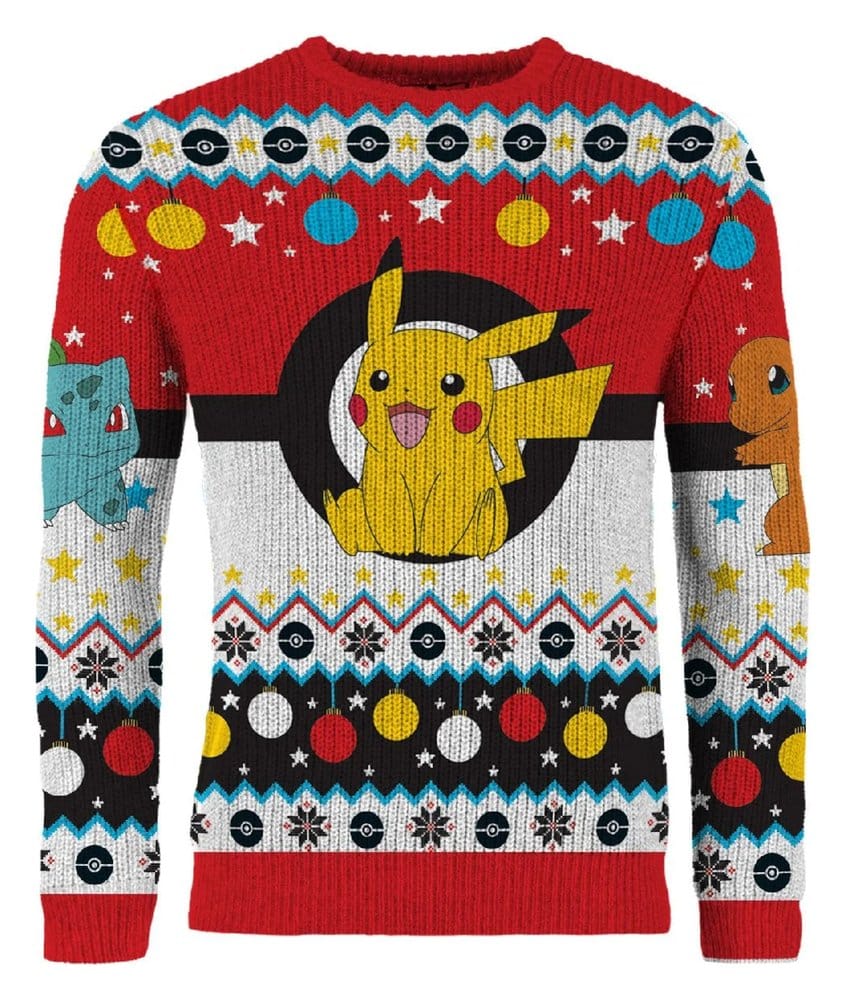 Pokémon Christmas Sweater Size L