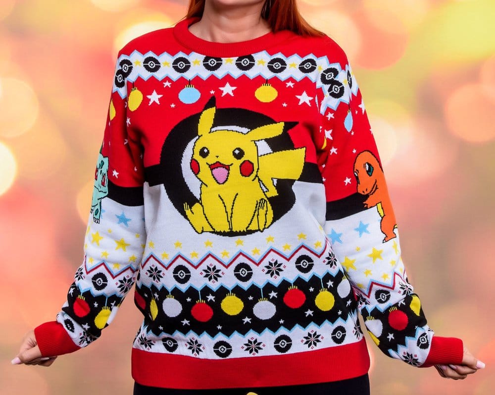 Pokémon Christmas Sweater Size M