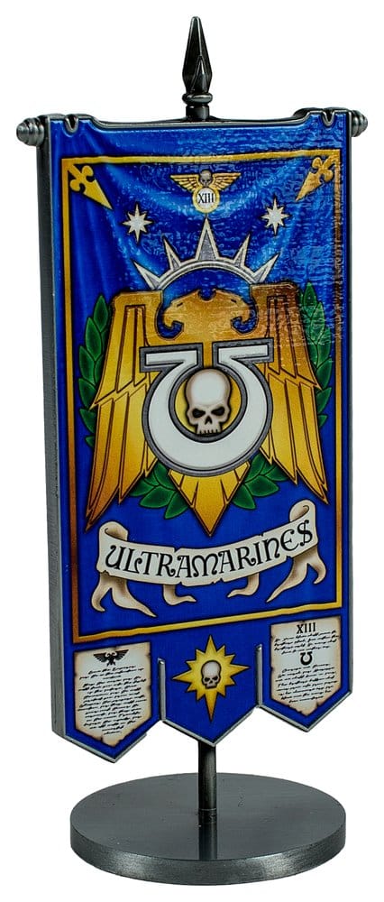 Warhammer 40,000 Desk Banner Ultramarines Chapter