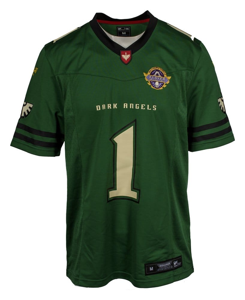 Warhammer 40,000 Sports Jersey Shirt Dark Angels -