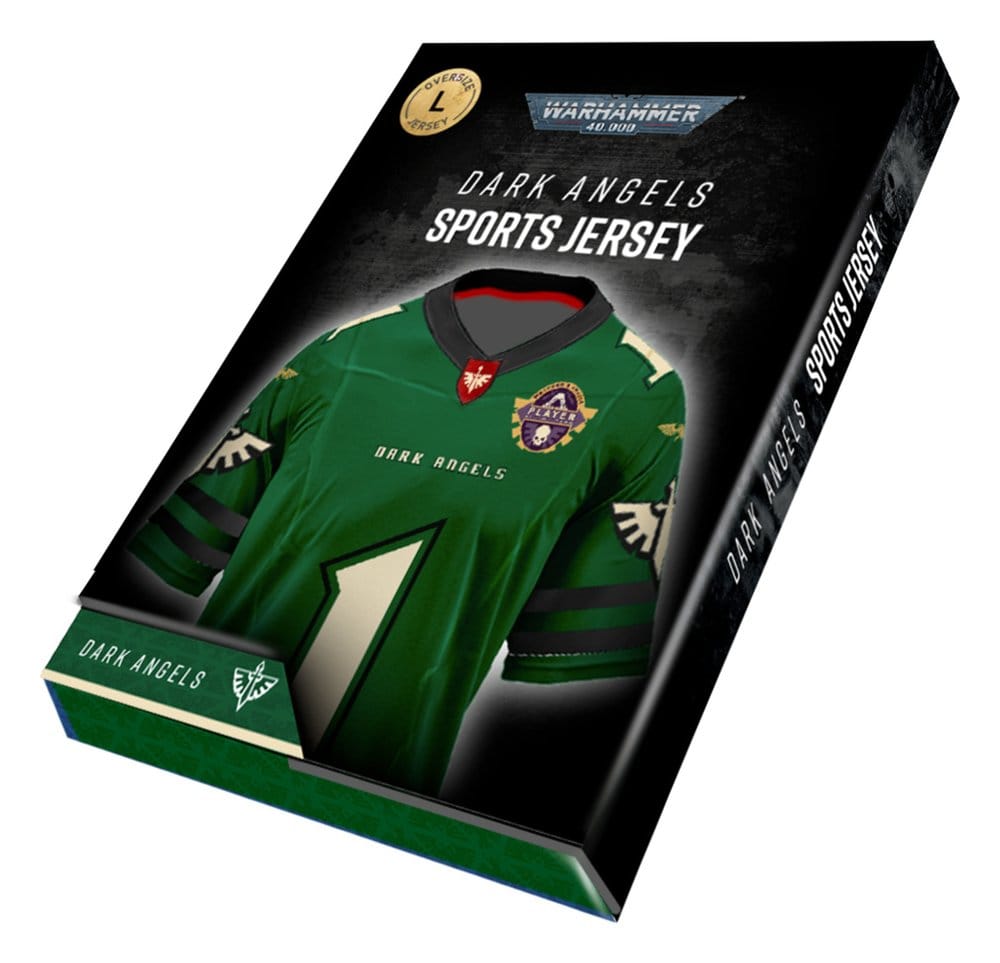Warhammer 40,000 Sports Jersey Shirt Dark Angels -