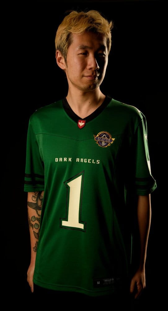 Warhammer 40,000 Sports Jersey Shirt Dark Angels -