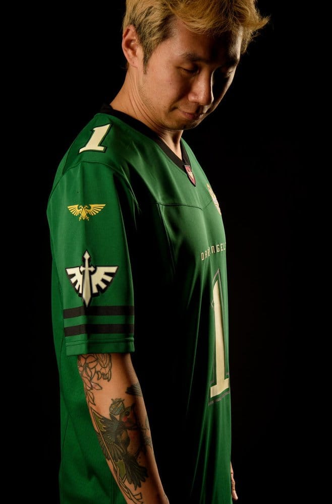 Warhammer 40,000 Sports Jersey Shirt Dark Angels -