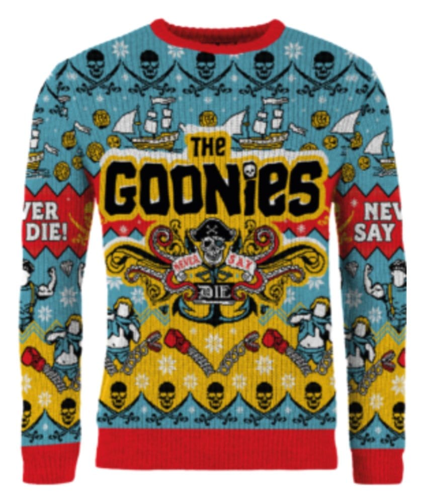 The Goonies Christmas Sweater Size XL