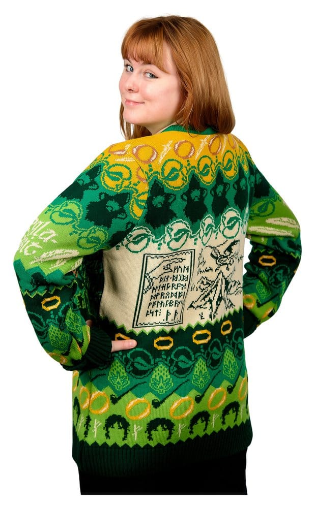 Lord of the Rings Christmas Sweater The Shire Size XL