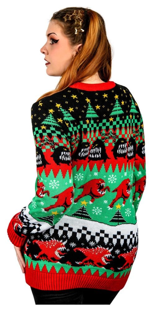 Warhammer 40,000 Christmas Sweater Squig Size M