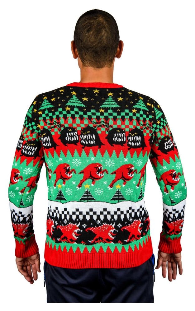 Warhammer 40,000 Christmas Sweater Squig
