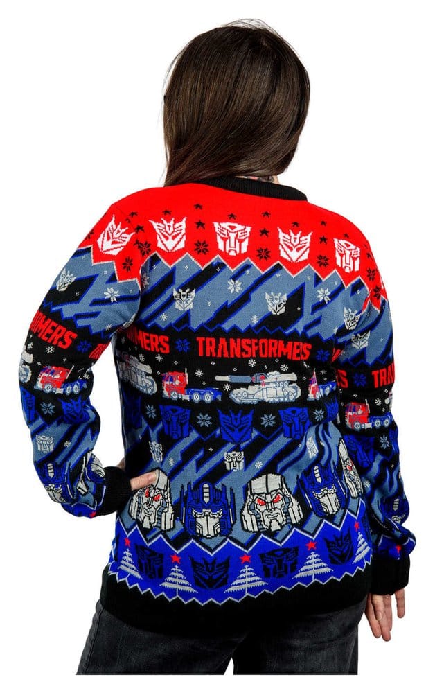 Transformers Christmas Sweater