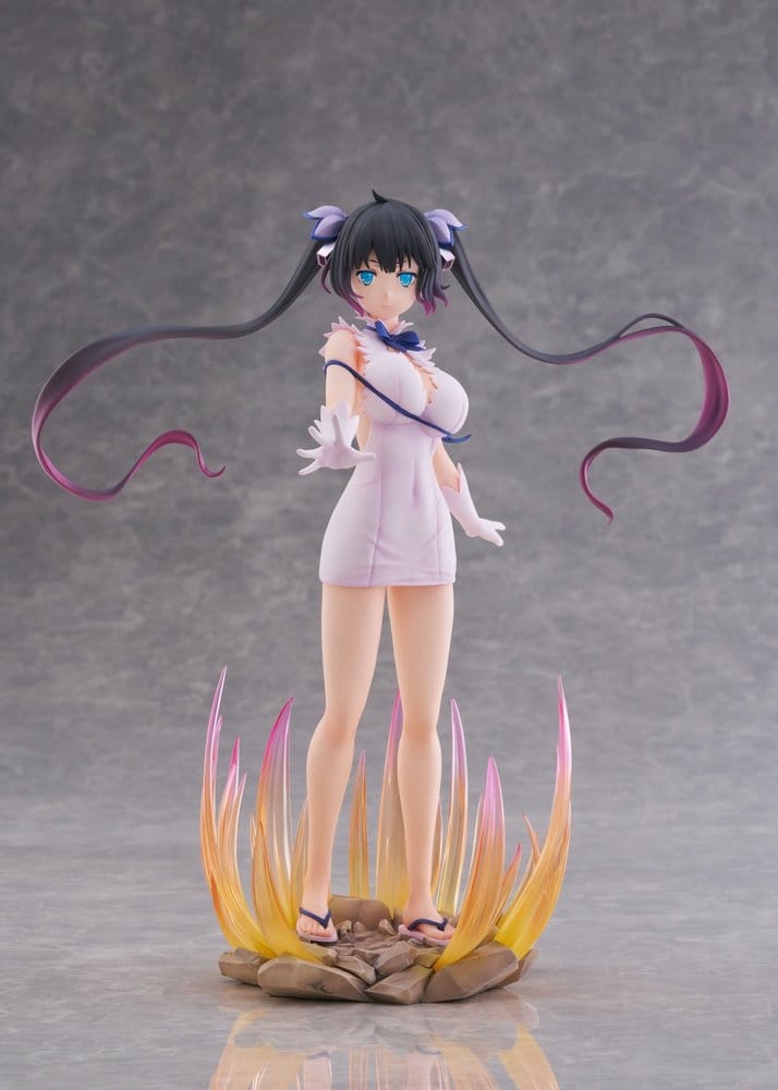 Is It Wrong to Try to Pick Up Girls in a Dungeon? V PVC Figure 1/7 Hestia Divinity Unleashed Ver. 24 cm