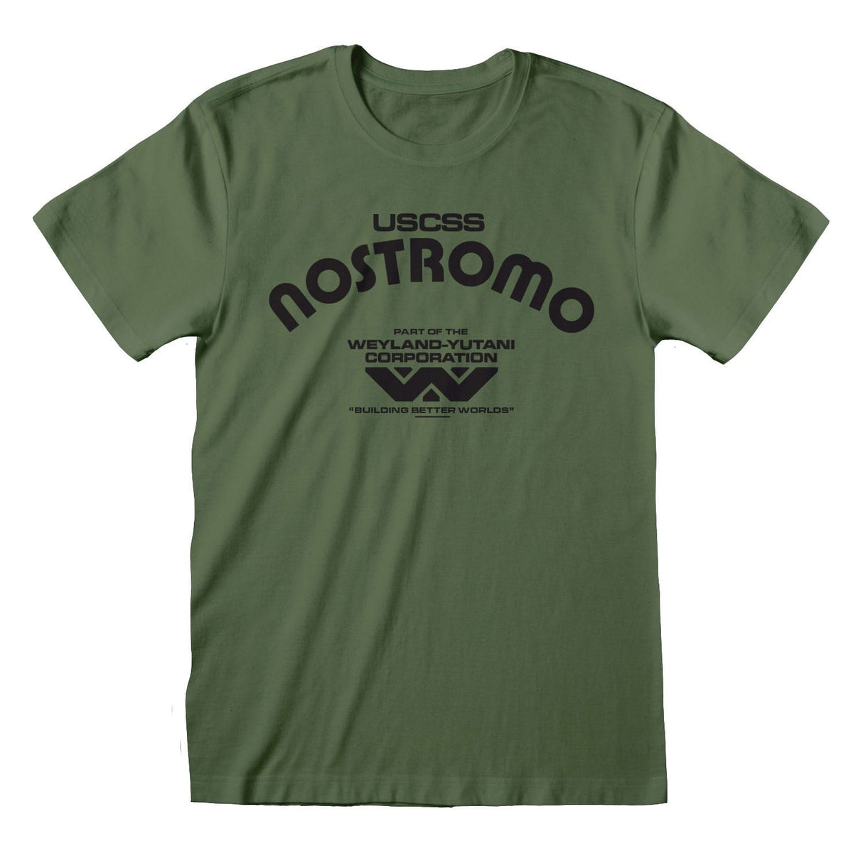 Alien T-Shirt Retro Nostromo Size M