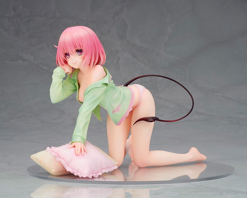 To Love-Ru Darkness Statue PVC 1/7 Momo Belia Deviluke Pajama Ver. 19 cm