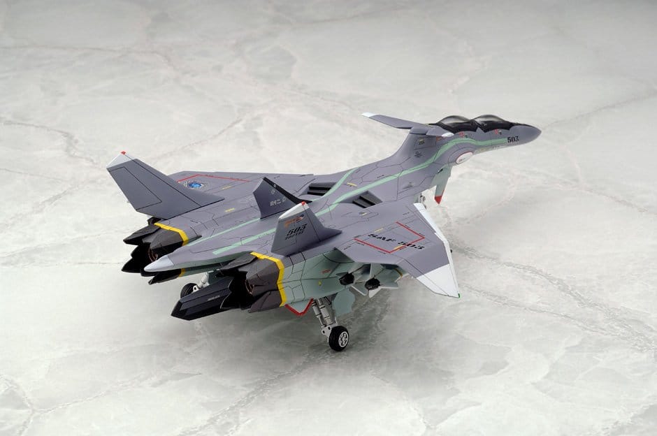 Yukikaze Fairy Air Force Tactical Reconnaissance Model Kit 1/100 FFR-31MR/D Super Sylph Yukikaze Renewal Ver. 22 cm