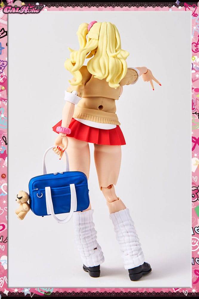 GALHolic Plastic Bishoujo Model Kit 1/10 Nanaho 17 cm