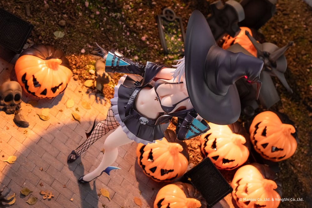 Azur Lane PVC Statue 1/6 Jade A Good Girl's Magic Ver. 26 cm