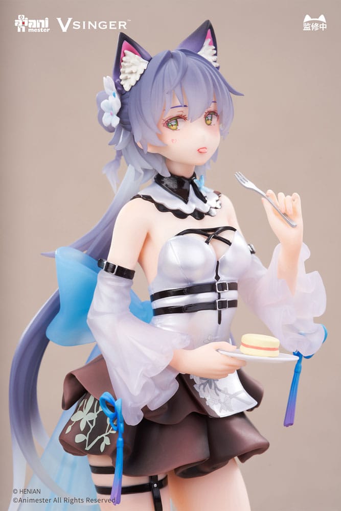 VSinger Luo Tianyi & Mo Qingxian Statue 1/7 Luo Tianyi Tea Time Melody Ver. 23 cm