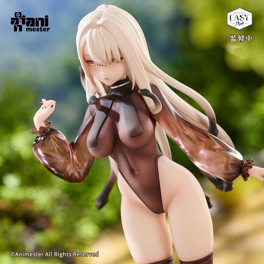 Original Character Easy Pick Series Statue 1/6 Medusa Girl Kirisa 22 cm